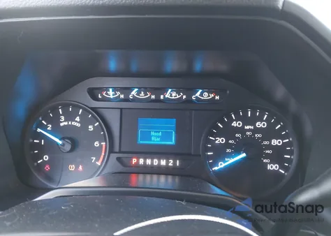 2017 Ford F-250 Xl из США, поврежденный, VIN 1FT7X2B63HEB83626